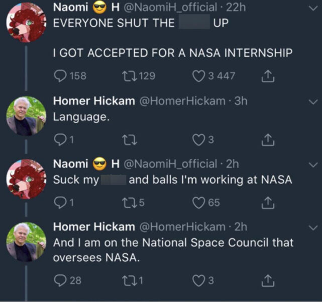 Twitter screenshot